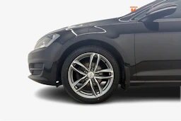 musta Volkswagen Golf 2017 kuva 9.