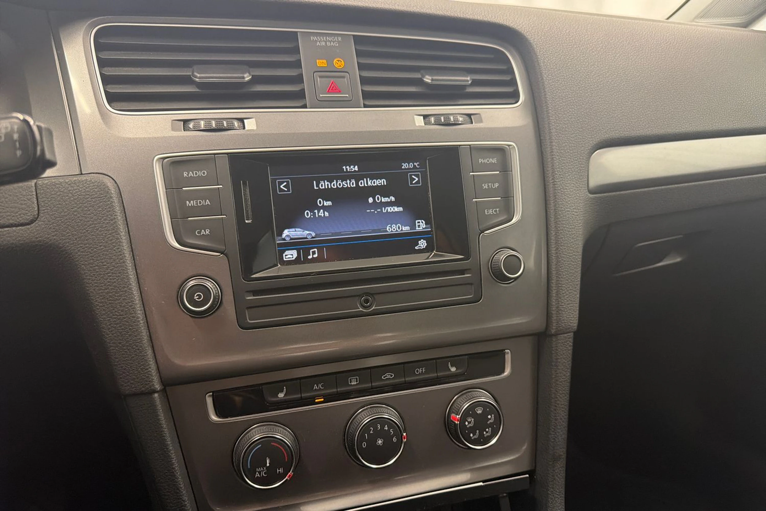 musta Volkswagen Golf 2017 kuva 19.