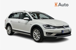 valkoinen Volkswagen Golf 2017 kuva 1.