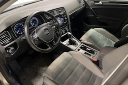 harmaa Volkswagen Golf 2017 kuva 3.