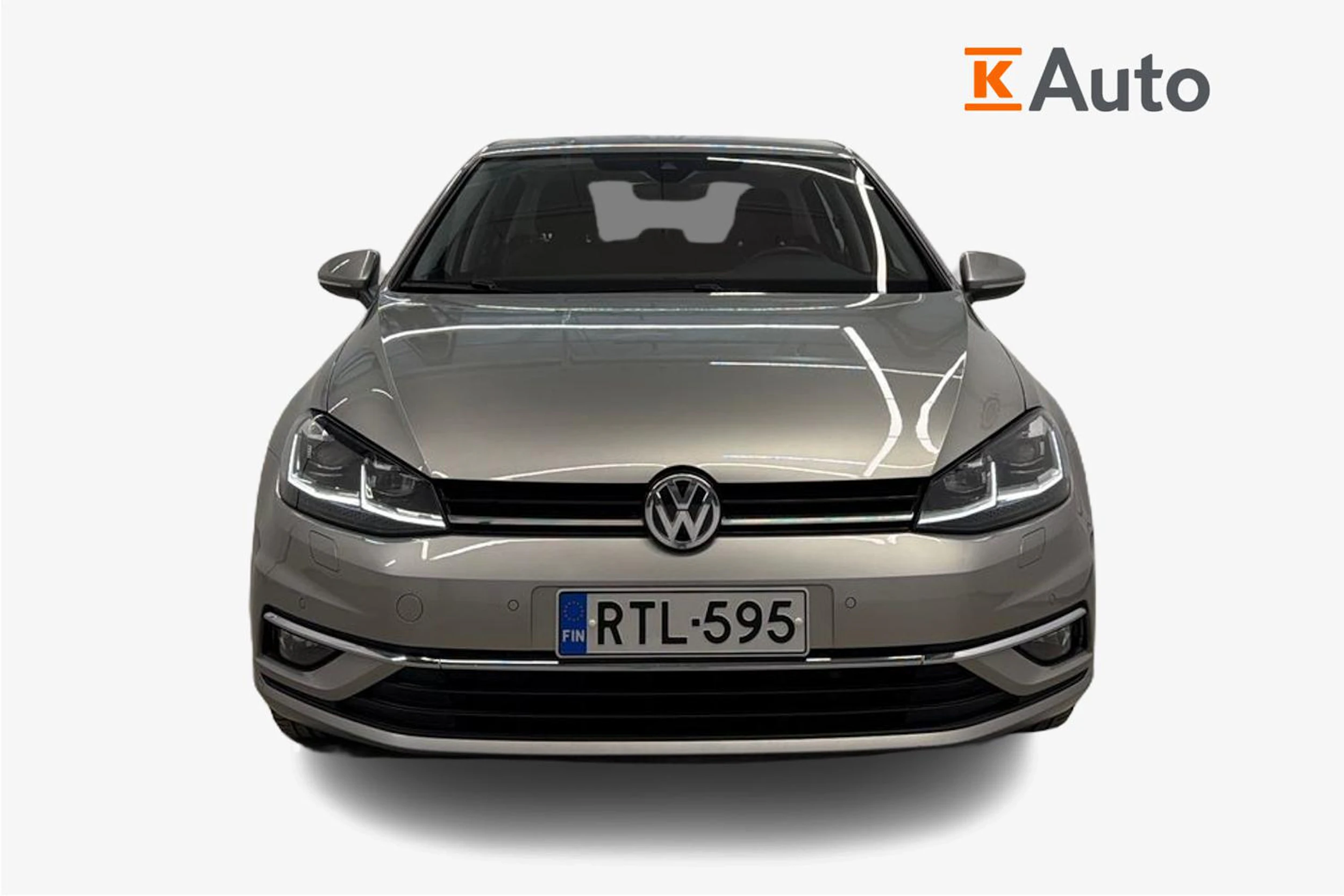 harmaa Volkswagen Golf 2018 kuva 4.