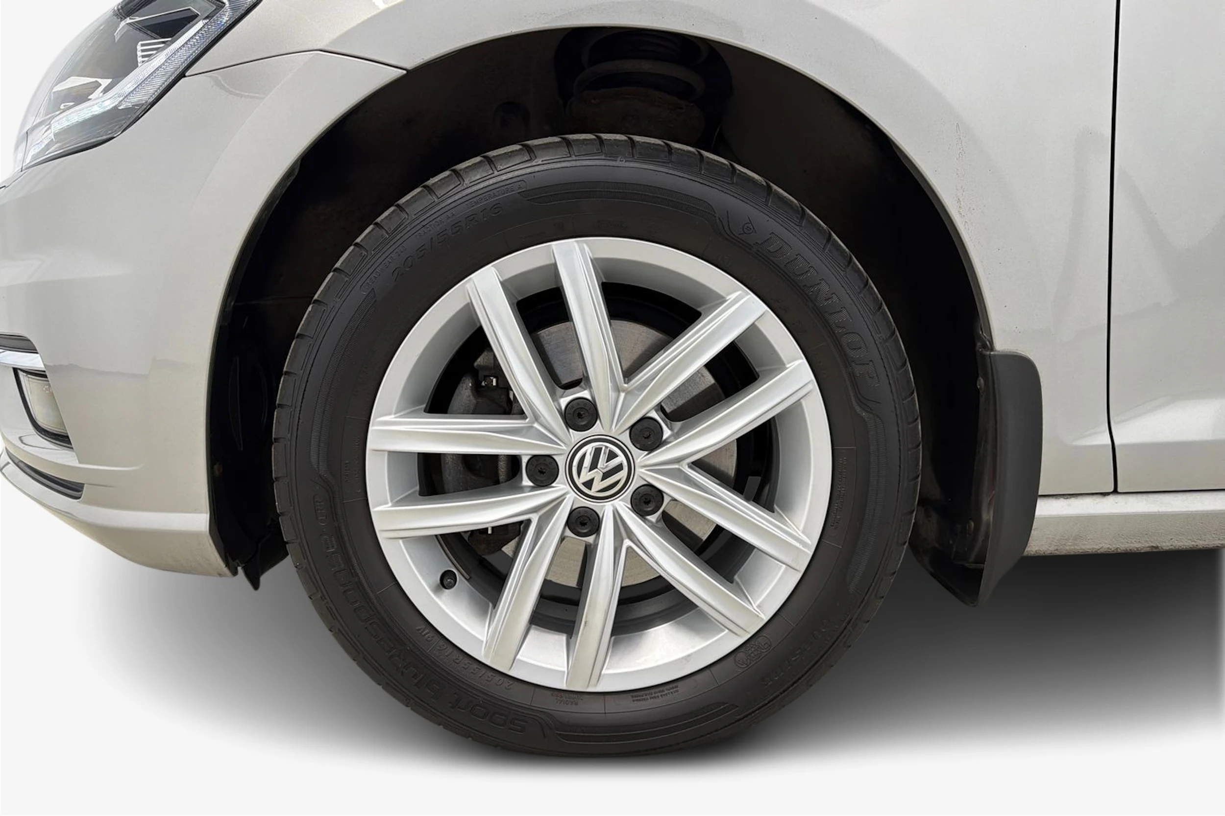 harmaa Volkswagen Golf 2018 kuva 9.