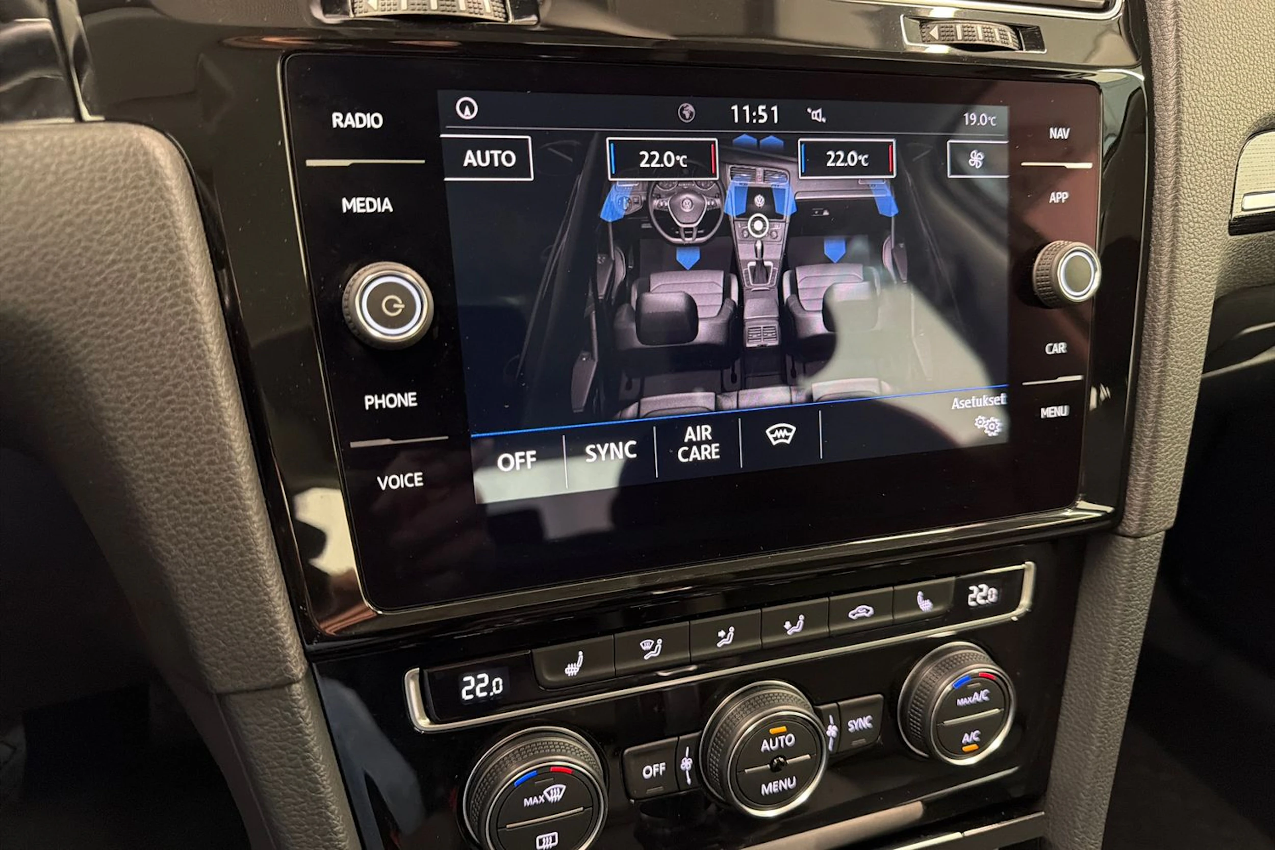 harmaa Volkswagen Golf 2018 kuva 26.