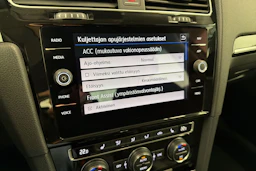 harmaa Volkswagen Golf 2018 kuva 27.