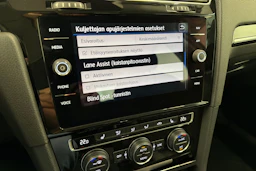 harmaa Volkswagen Golf 2018 kuva 28.