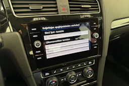 harmaa Volkswagen Golf 2018 kuva 29.