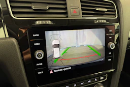 harmaa Volkswagen Golf 2018 kuva 31.