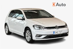 Valkoinen Volkswagen GOLF 2017 kuva 1.