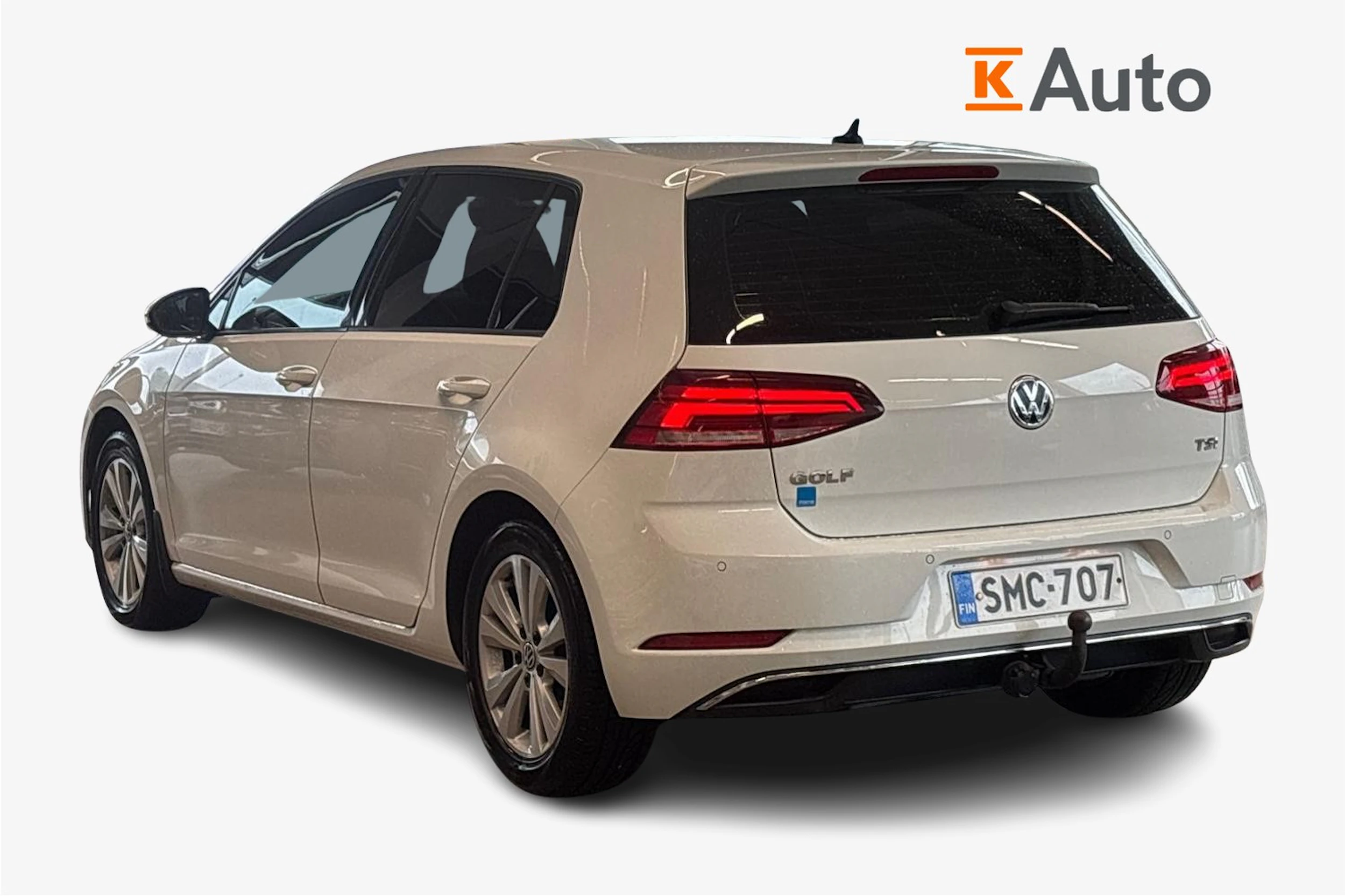 Valkoinen Volkswagen GOLF 2017 kuva 2.