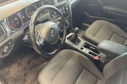 Valkoinen Volkswagen GOLF 2017 kuva 3.