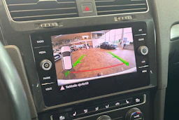 Valkoinen Volkswagen GOLF 2017 kuva 4.