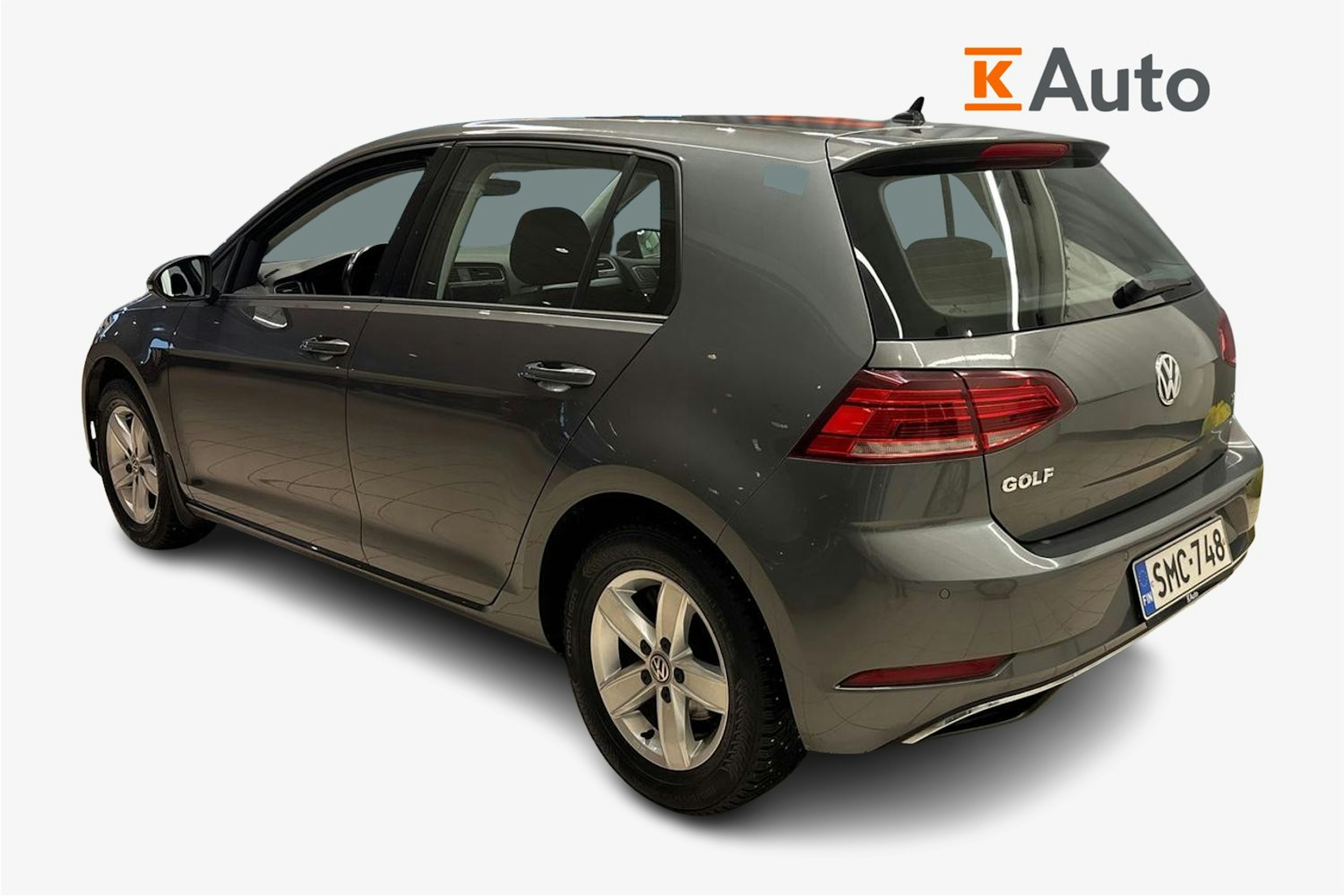 Harmaa Volkswagen GOLF 2017 kuva 2.