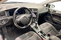 Harmaa Volkswagen GOLF 2017 kuva 7.