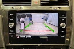 Harmaa Volkswagen GOLF 2017 kuva 18.