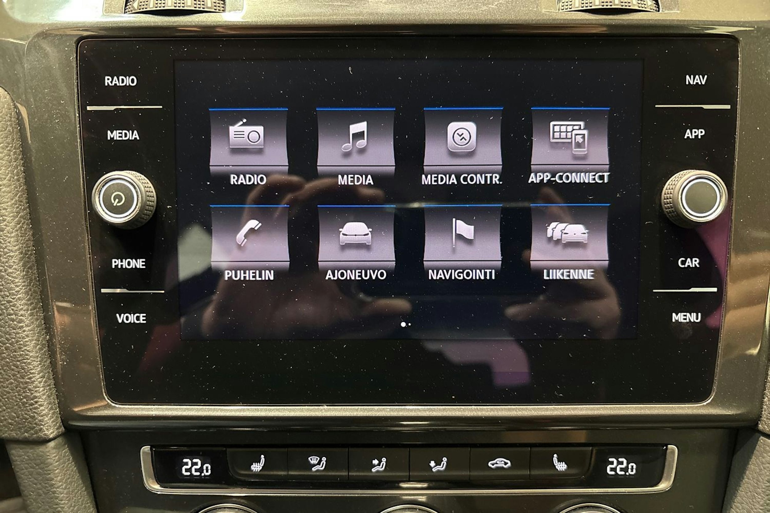 Harmaa Volkswagen GOLF 2017 kuva 19.