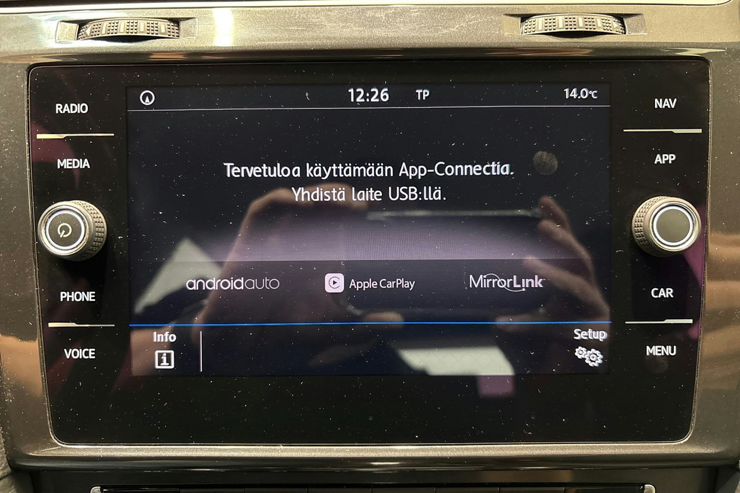 Harmaa Volkswagen GOLF 2017 kuva 20.