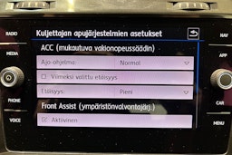 Harmaa Volkswagen GOLF 2017 kuva 21.