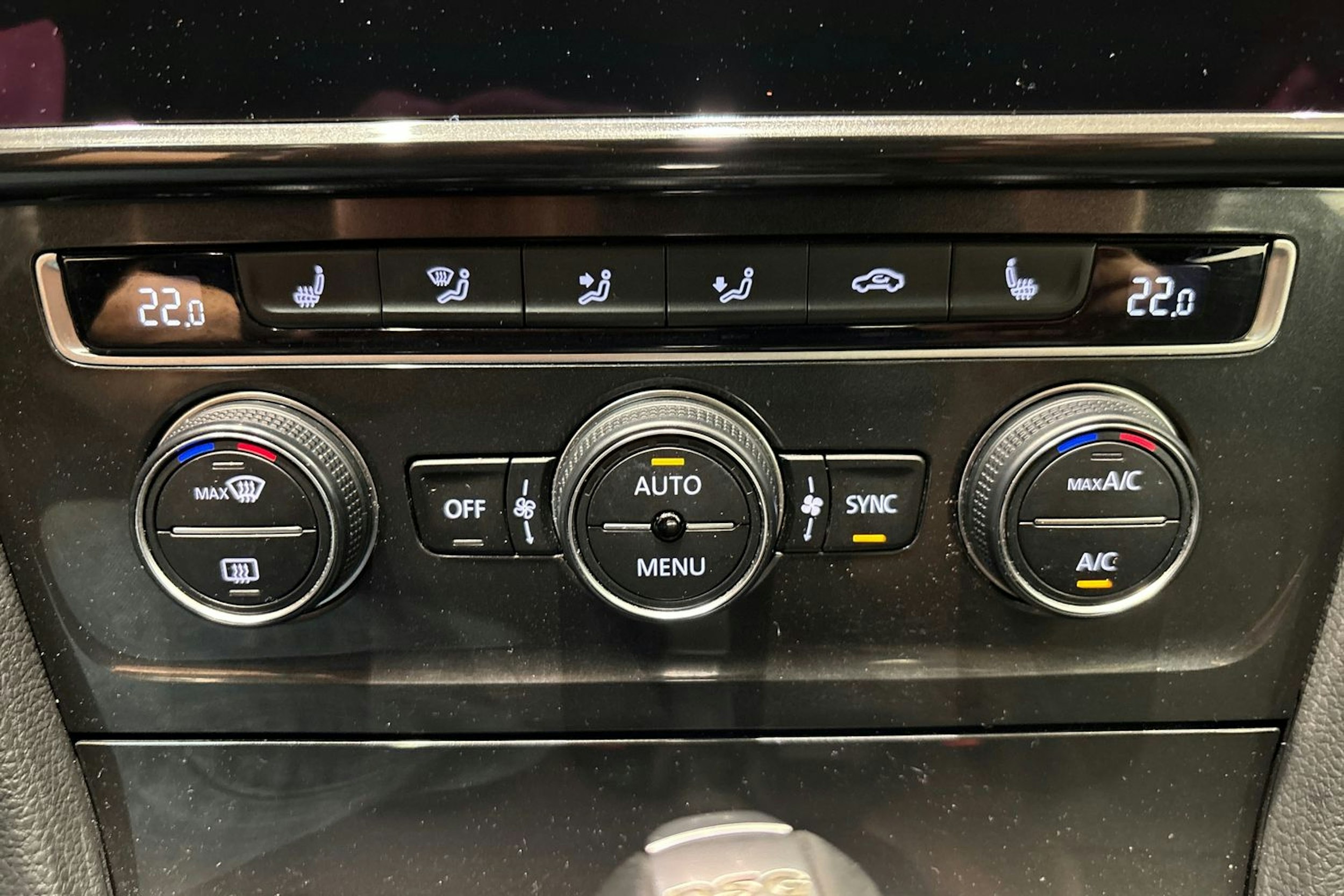 Harmaa Volkswagen GOLF 2017 kuva 22.