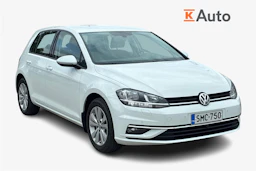 valkoinen Volkswagen Golf 2017 kuva 1.