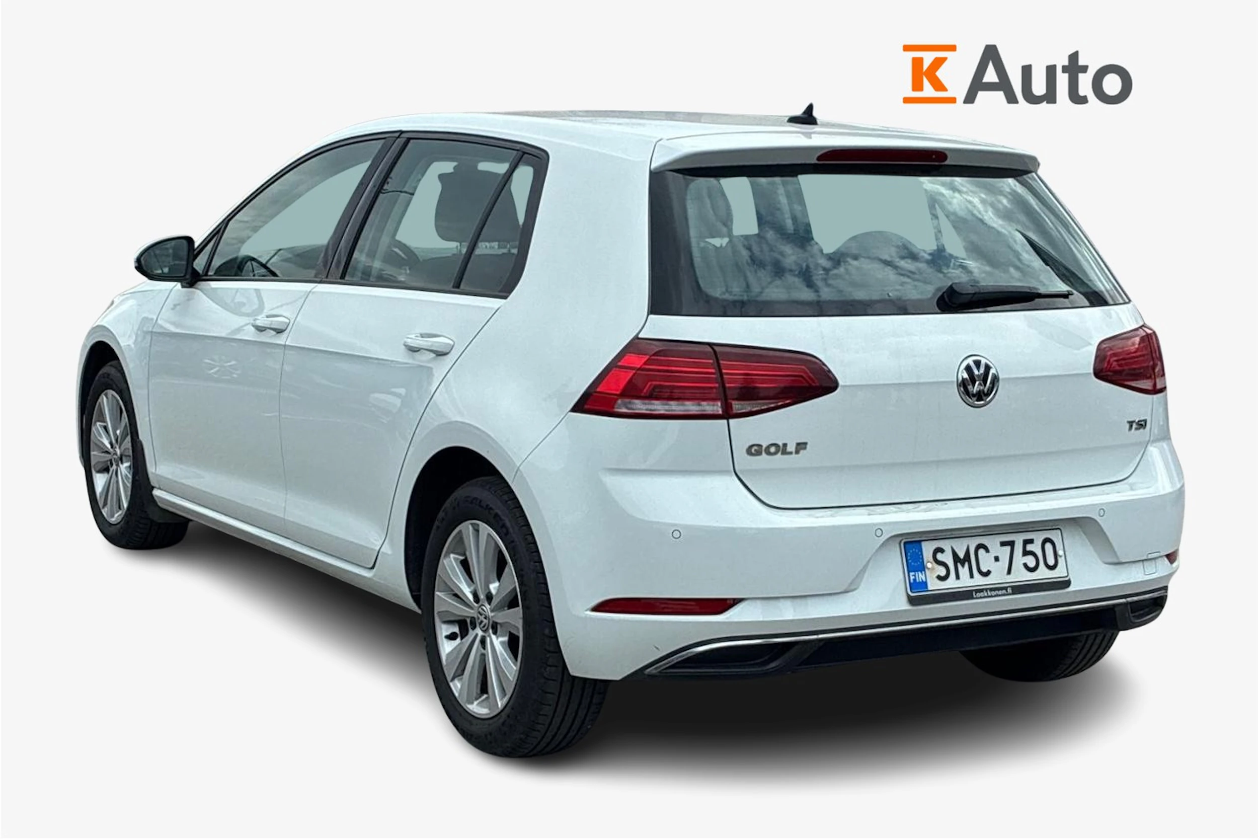 valkoinen Volkswagen Golf 2017 kuva 2.