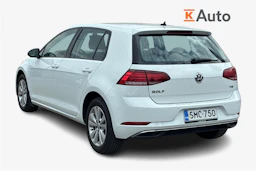 valkoinen Volkswagen Golf 2017 kuva 2.