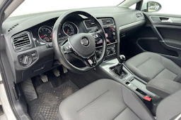 valkoinen Volkswagen Golf 2017 kuva 3.