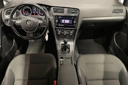 valkoinen Volkswagen Golf 2017 kuva 9.