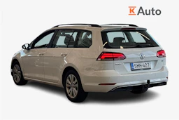 valkoinen Volkswagen Golf 2017 kuva 2.