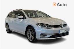 valkoinen Volkswagen Golf 2017 kuva 1.