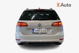 valkoinen Volkswagen Golf 2017 kuva 3.