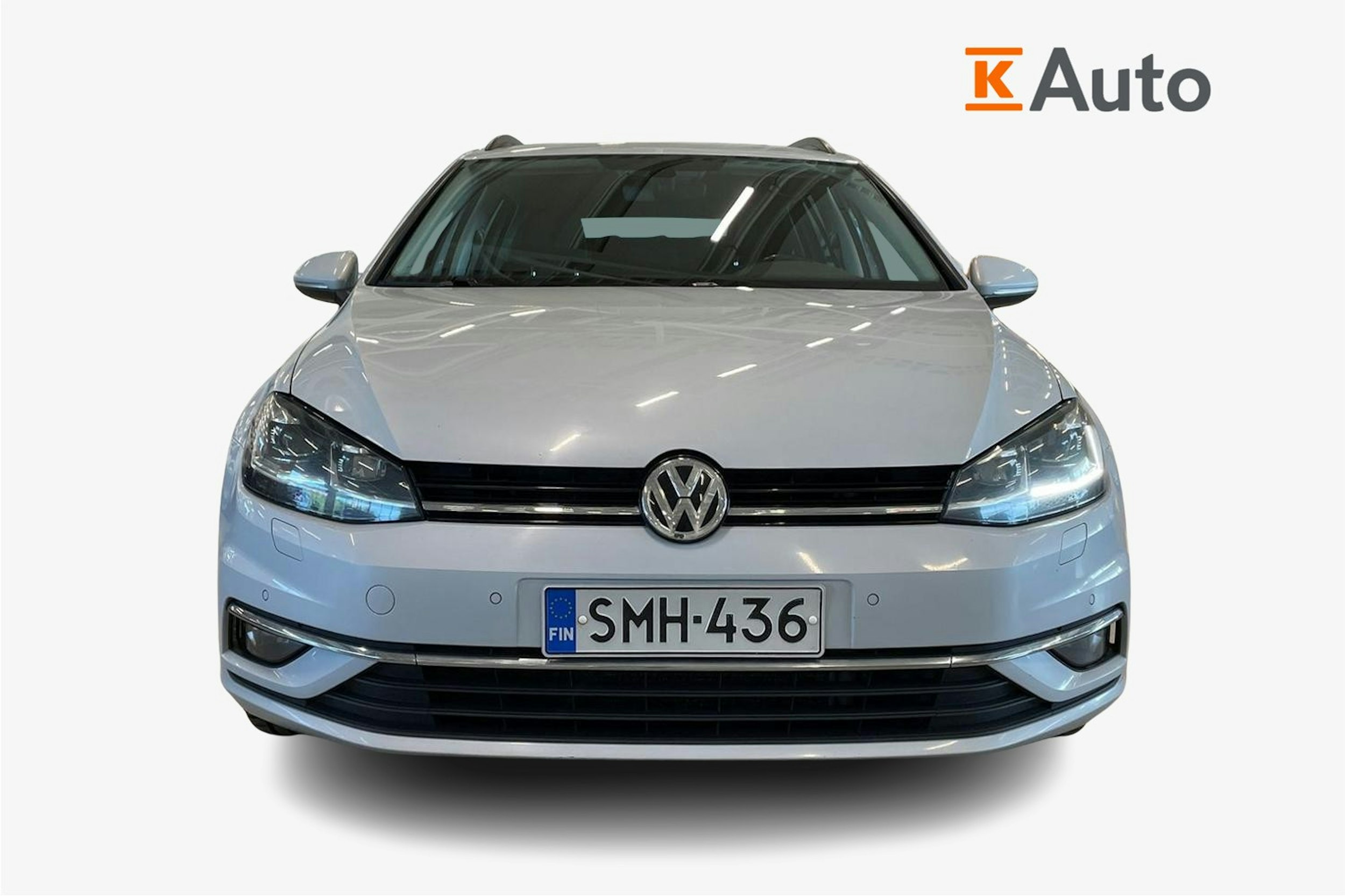 valkoinen Volkswagen Golf 2017 kuva 5.