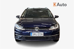 sininen Volkswagen Golf 2017 kuva 4.