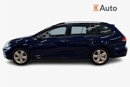 sininen Volkswagen Golf 2017 kuva 5.