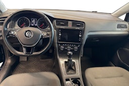 sininen Volkswagen Golf 2017 kuva 7.