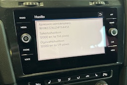 sininen Volkswagen Golf 2017 kuva 16.