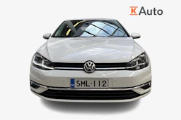 valkoinen Volkswagen Golf 2017 kuva 4.