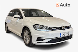 valkoinen Volkswagen Golf 2017 kuva 1.