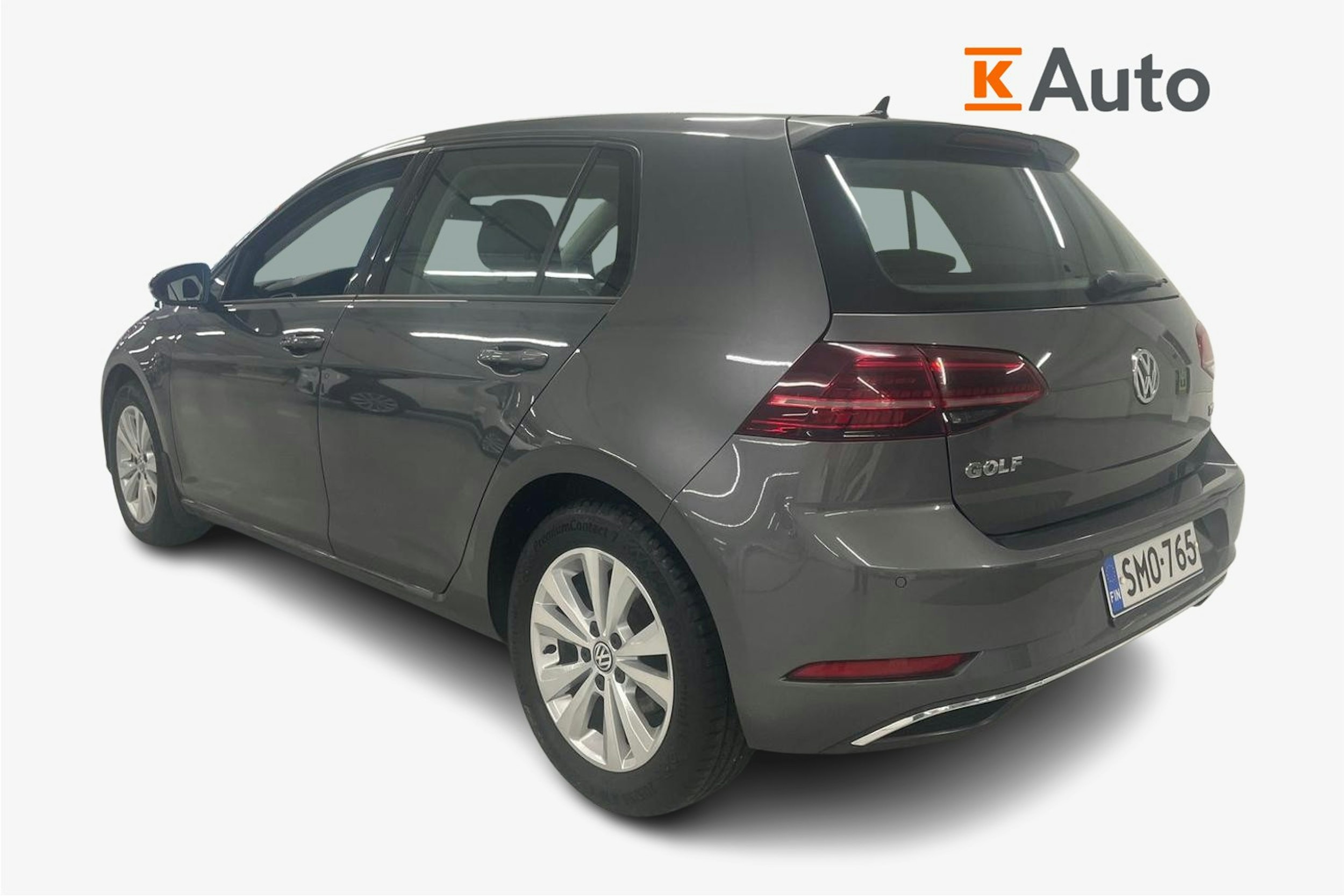 harmaa Volkswagen Golf 2018 kuva 2.