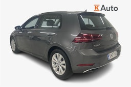 harmaa Volkswagen Golf 2018 kuva 2.