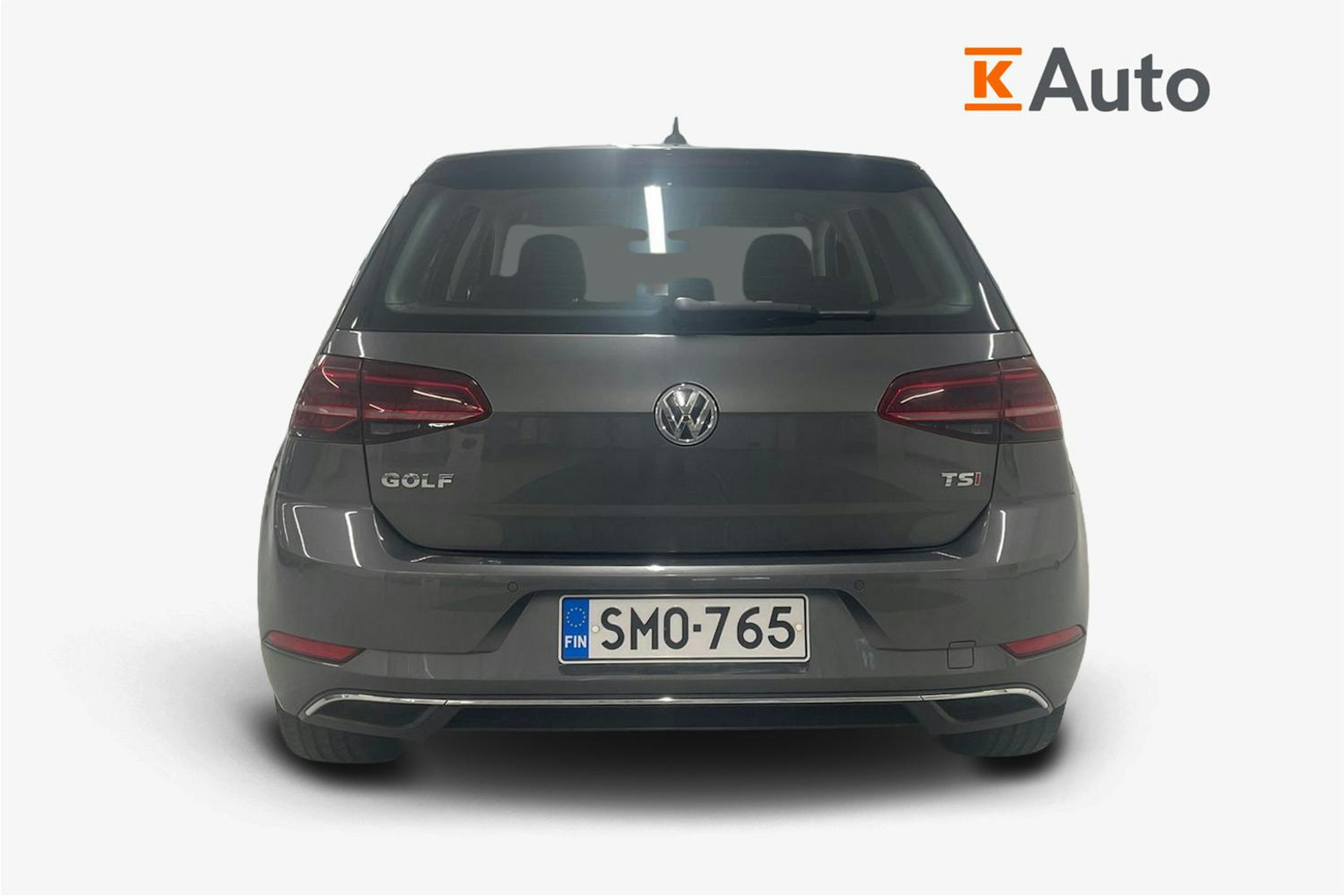 harmaa Volkswagen Golf 2018 kuva 3.