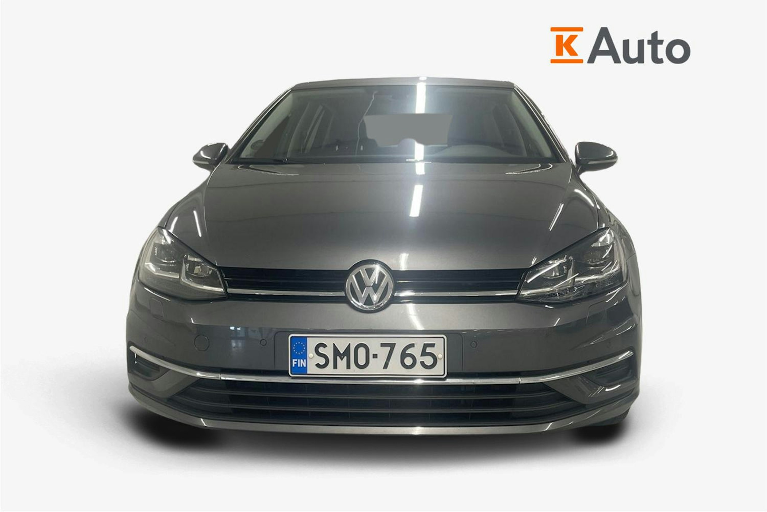harmaa Volkswagen Golf 2018 kuva 5.