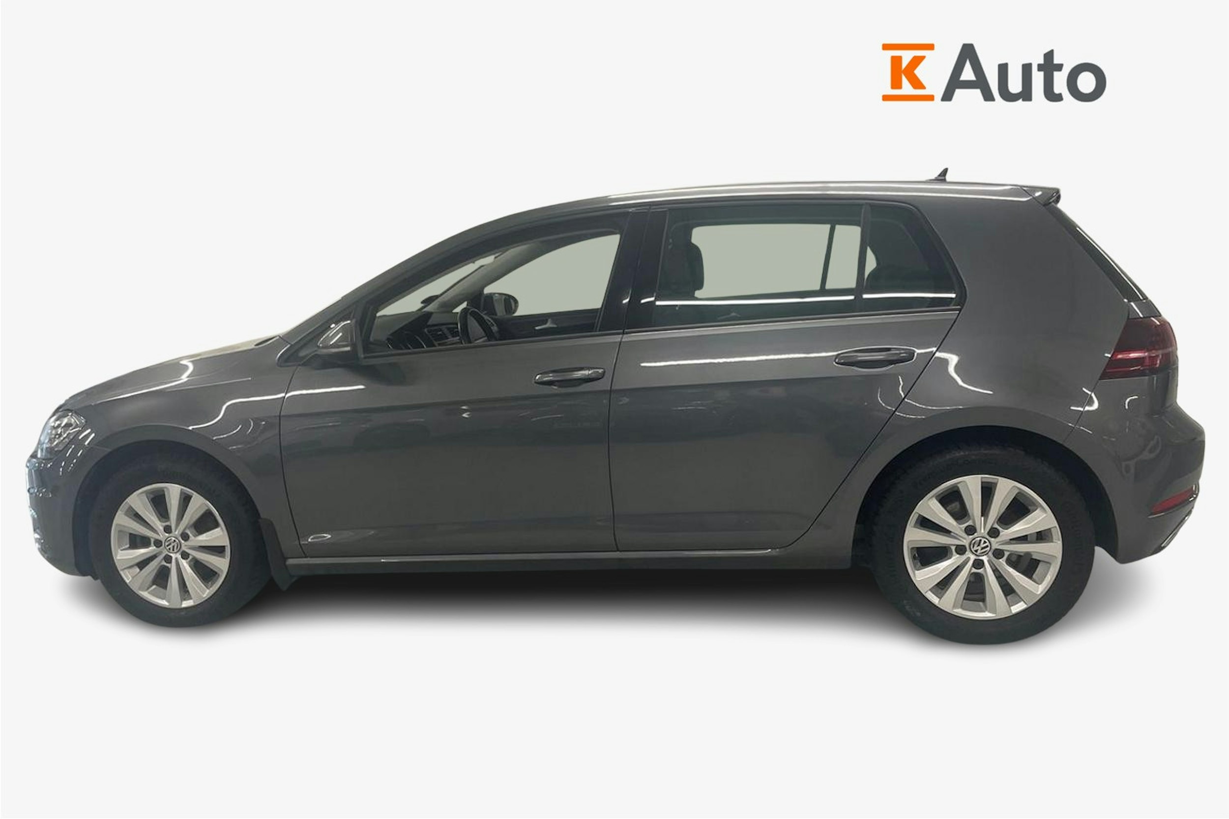 harmaa Volkswagen Golf 2018 kuva 6.