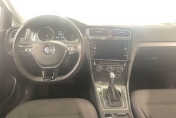 harmaa Volkswagen Golf 2018 kuva 9.