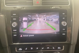 harmaa Volkswagen Golf 2018 kuva 14.