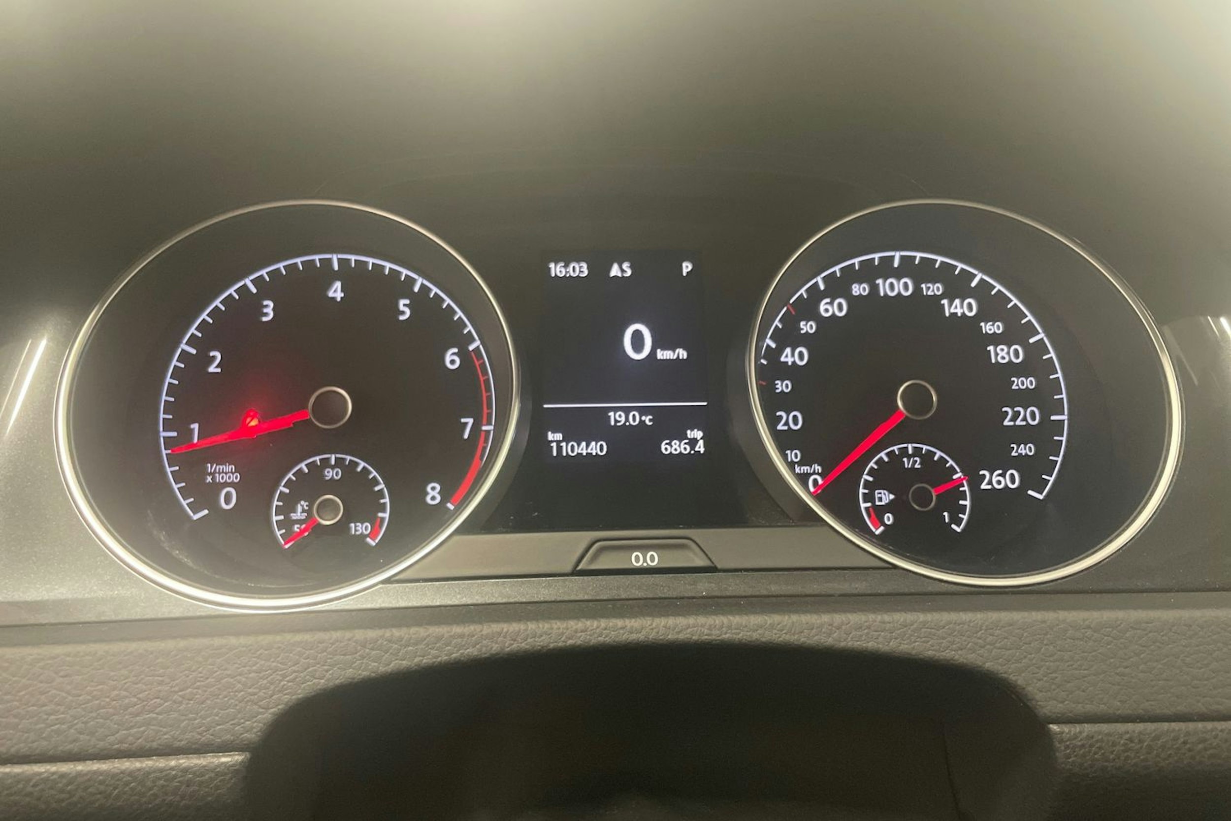 harmaa Volkswagen Golf 2018 kuva 17.