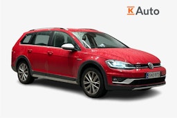 punainen Volkswagen Golf 2018 kuva 1.
