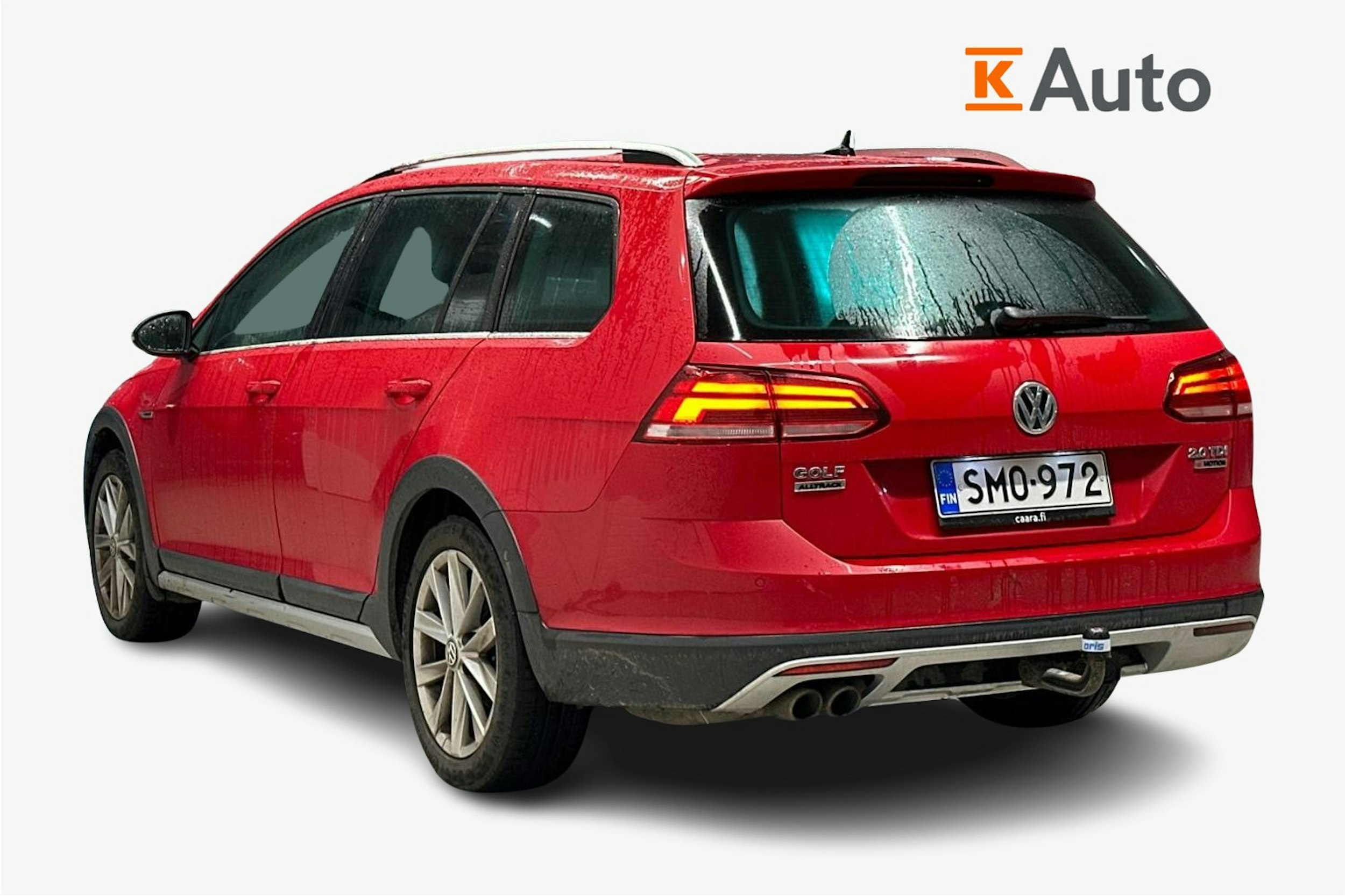 punainen Volkswagen Golf 2018 kuva 2.