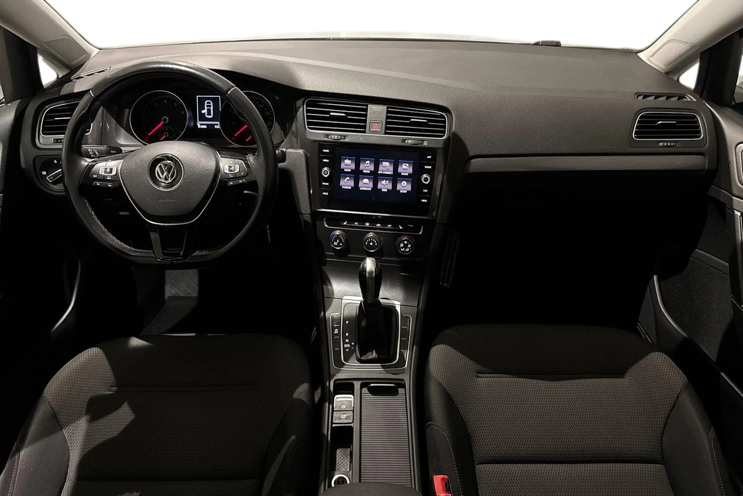 met. hopea Volkswagen Golf 2017 kuva 7.