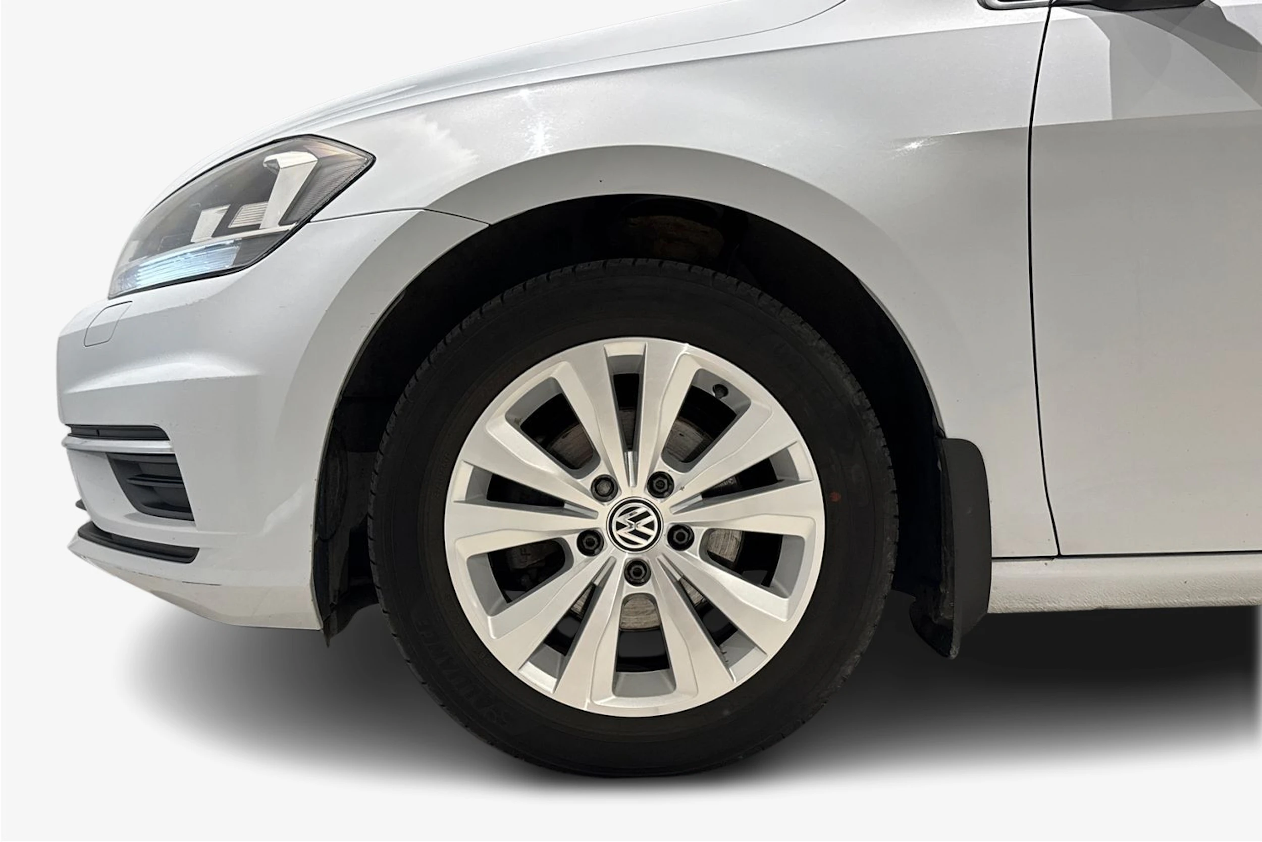 met. hopea Volkswagen Golf 2017 kuva 9.