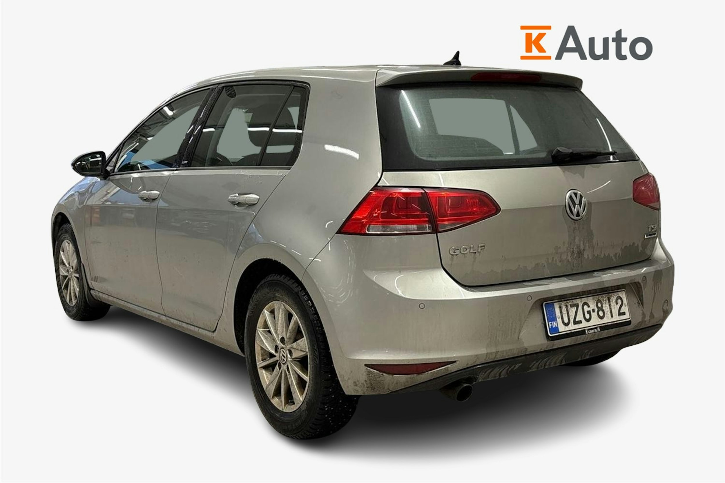 harmaa Volkswagen Golf 2017 kuva 2.